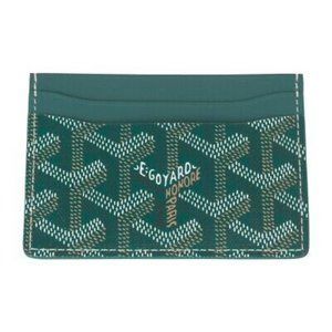 COPY - Goyard Card Holder St. Sulpice Green New w…